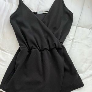 Urban Outfitters black romper